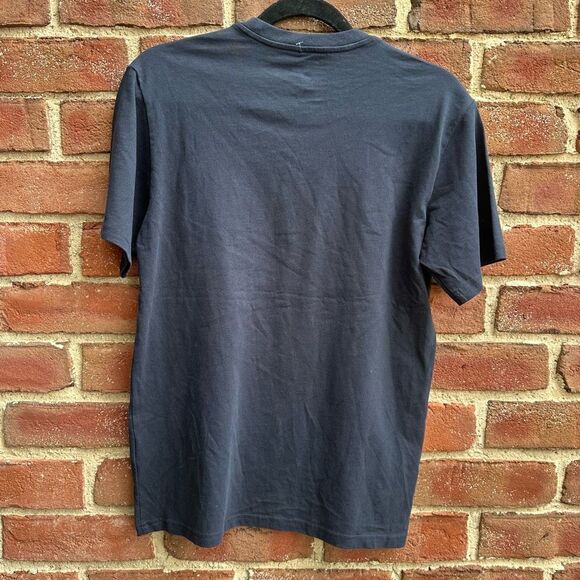 Everlane $48 Organic Cotton Crew Neck T Shirt Navy Blue Mens XS NEW - Picture 3 of 6